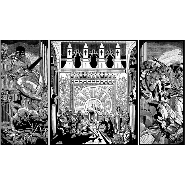 The Judgement and Punishment of St Scarlet